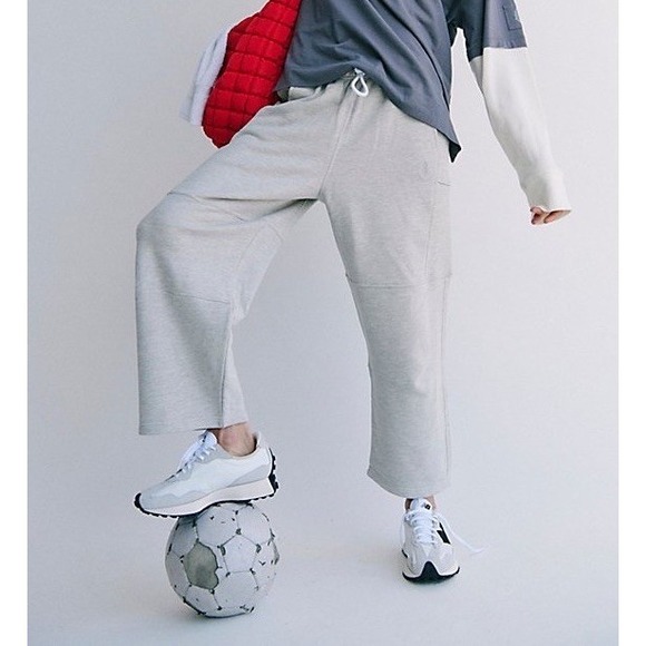 Free People Pants - Free People Movement Top Score Barrel Pants Womens Heather Grey Size XS NEW